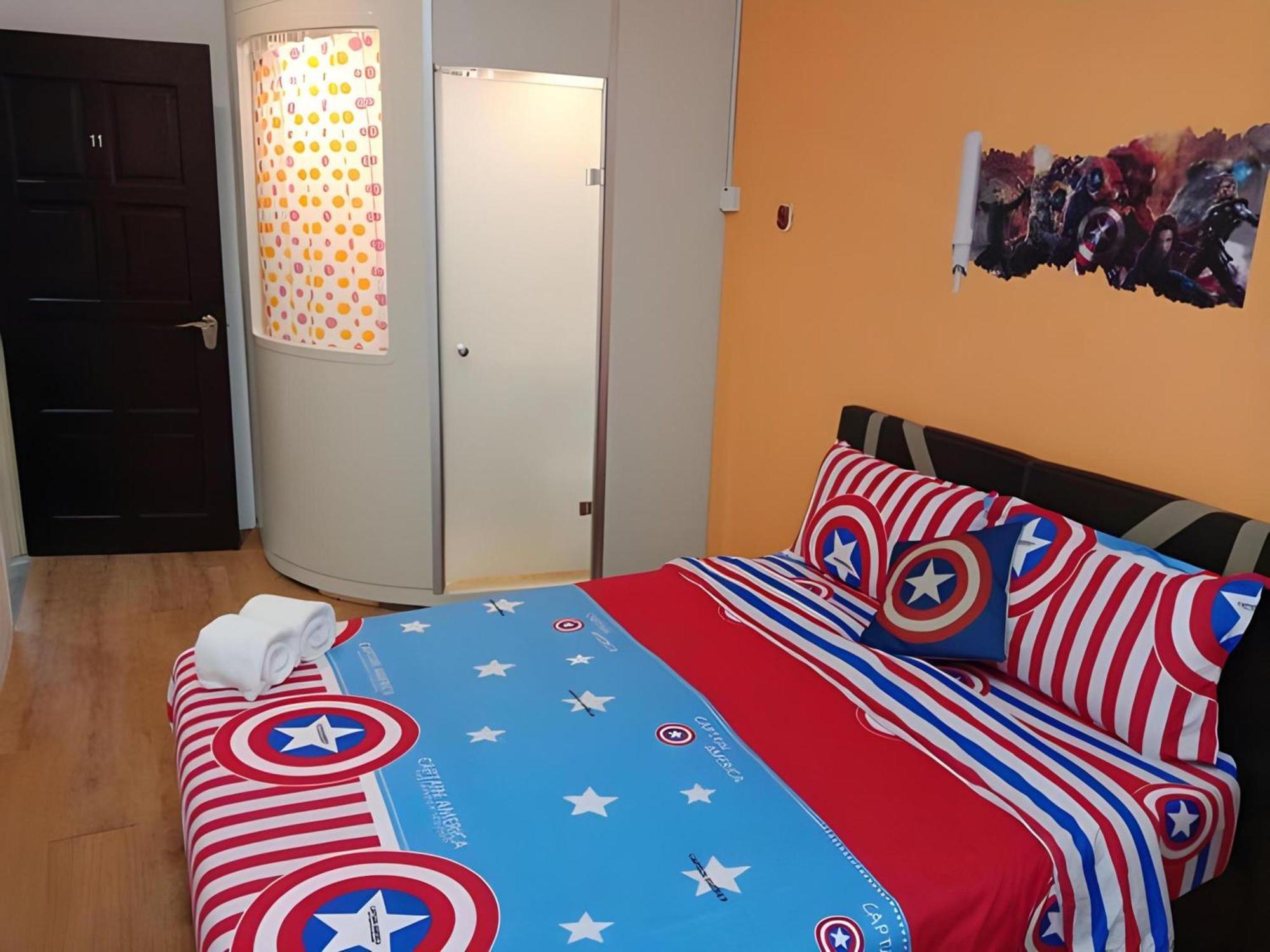 Oyo 91068 Elephant House Boutique Hotel George Town Esterno foto
