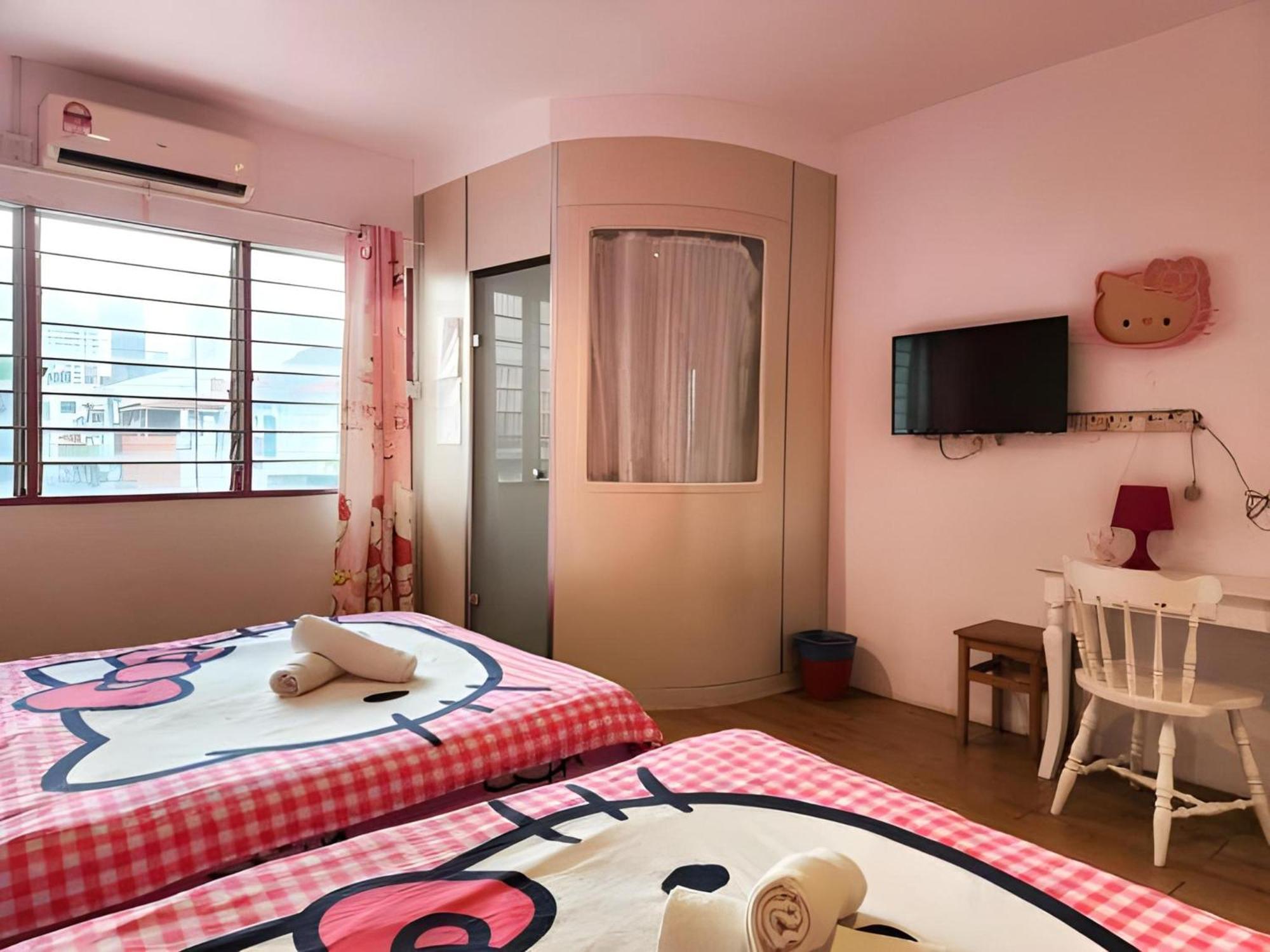 Oyo 91068 Elephant House Boutique Hotel George Town Esterno foto