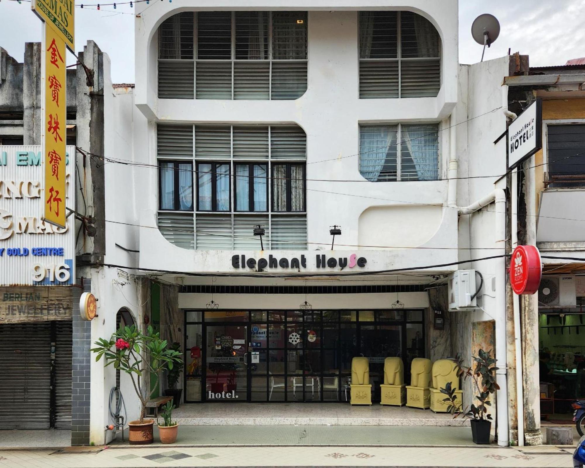 Oyo 91068 Elephant House Boutique Hotel George Town Esterno foto