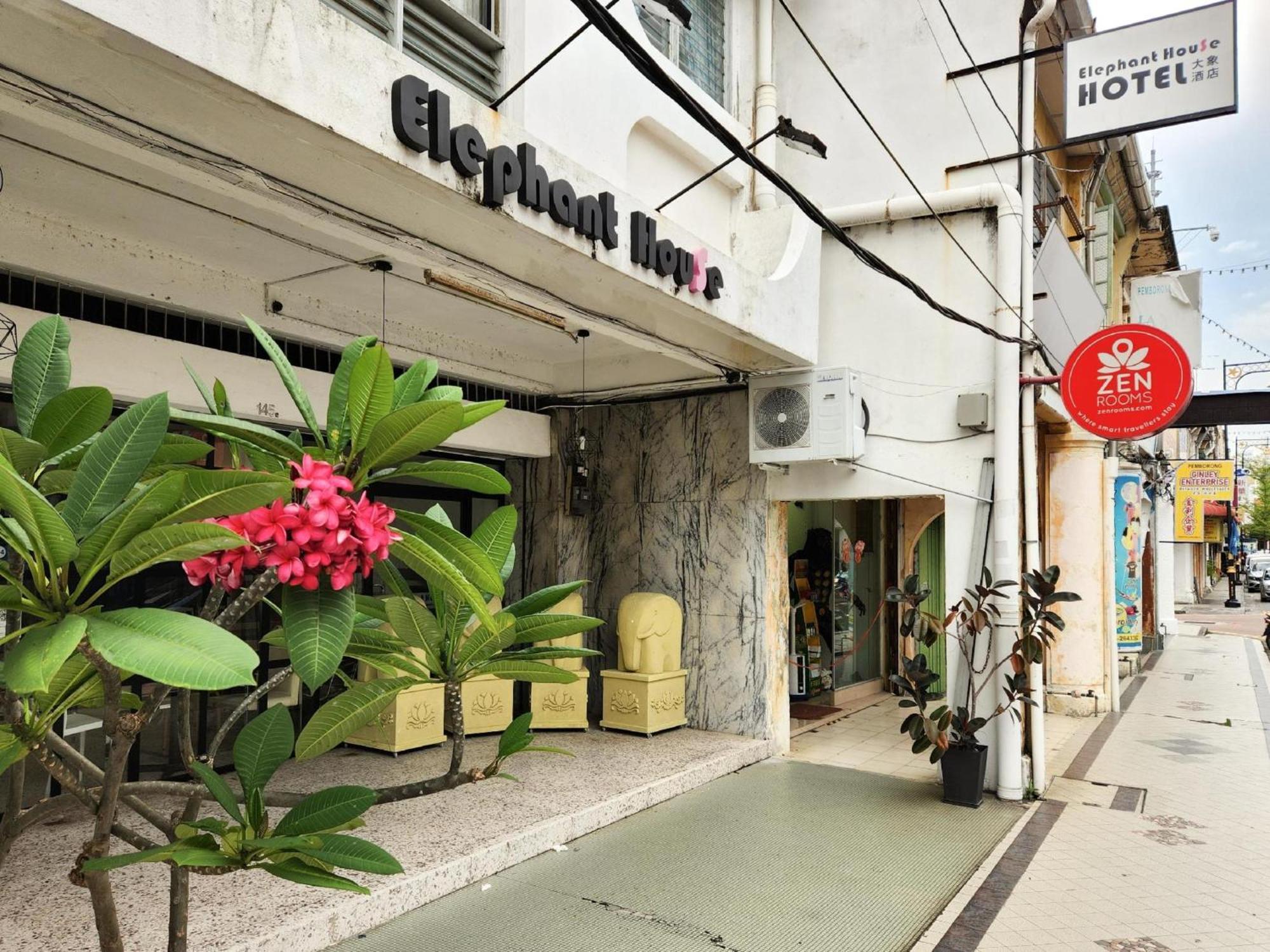 Oyo 91068 Elephant House Boutique Hotel George Town Esterno foto
