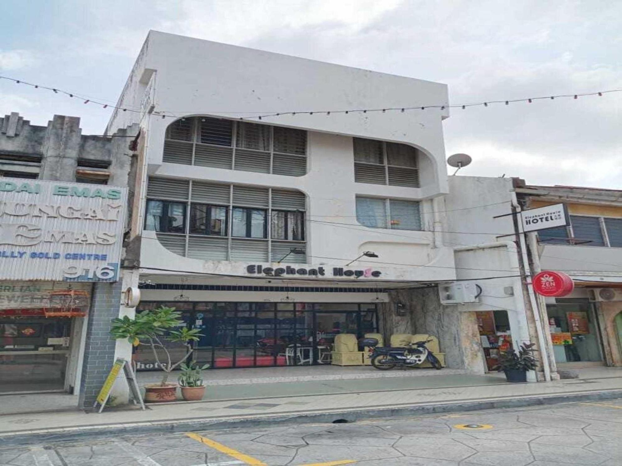 Oyo 91068 Elephant House Boutique Hotel George Town Esterno foto